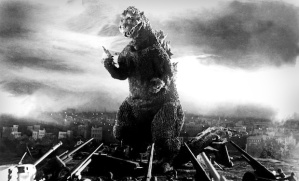 Godzilla versus the JSDF